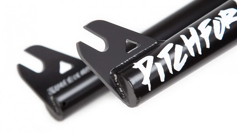 S&M Bikes BMX Pitchfork 18" - Black - Image 3