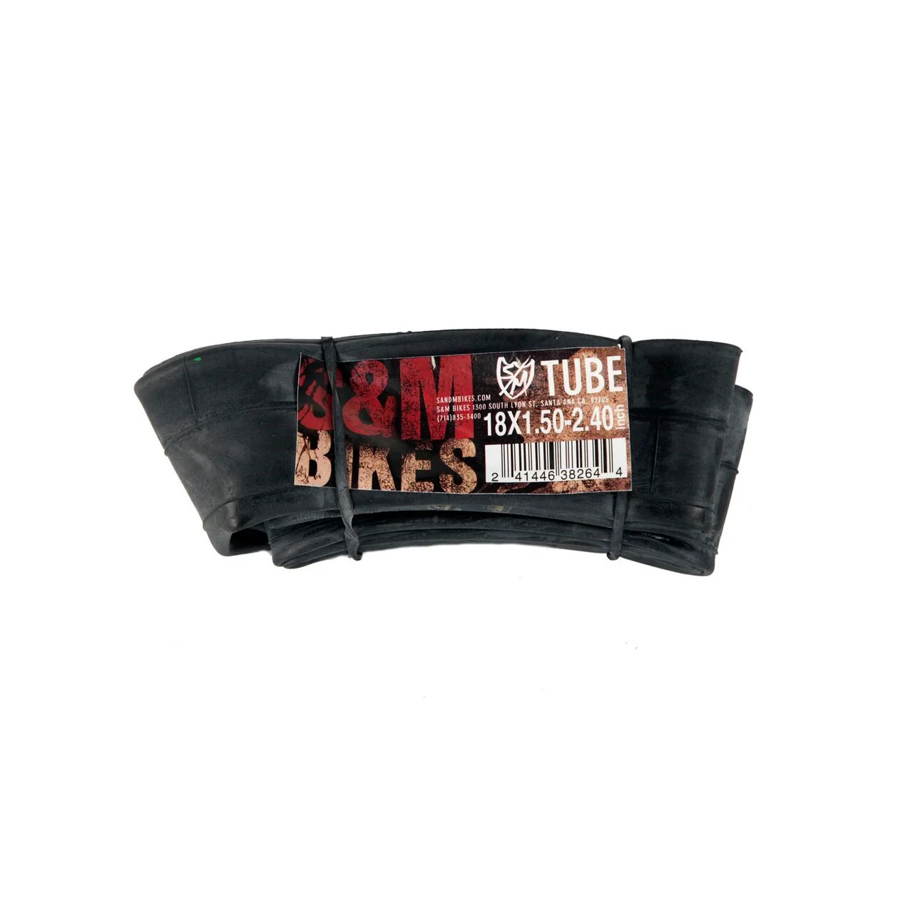 S&M Bikes Inner Tube 18" x 1.5-2.40"