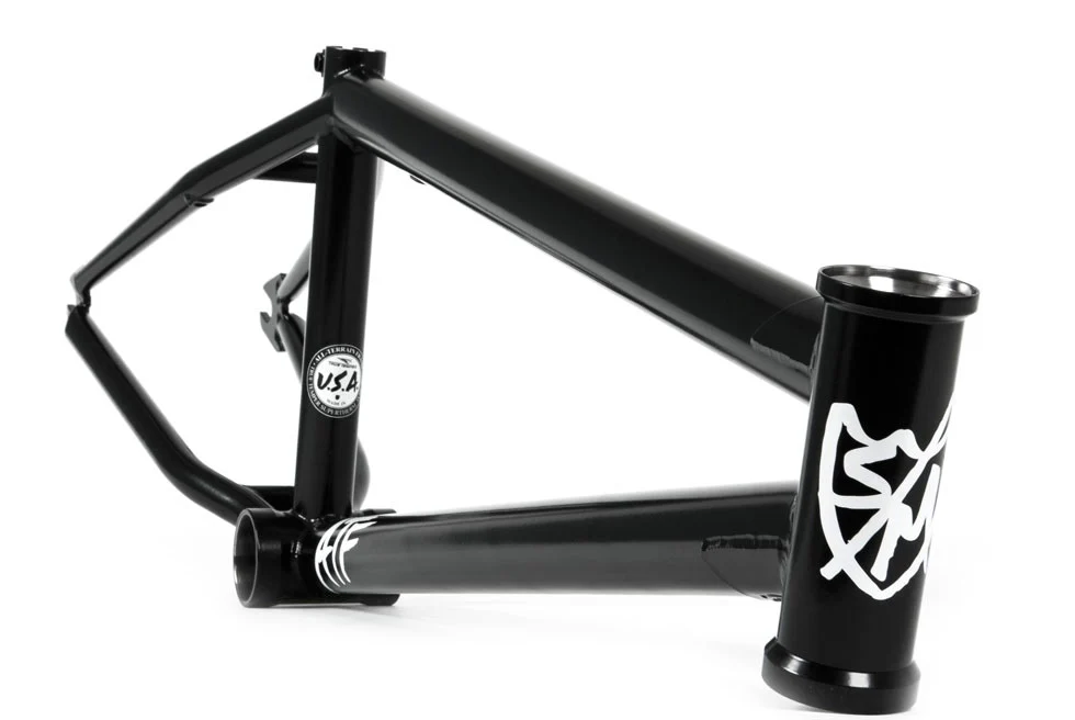 S&M BMX ATF Frame 20.5″ - Flat Black