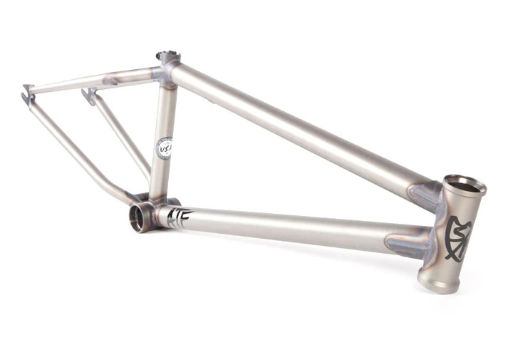 S&M BMX ATF Frame 20.75″ - Primer Clear