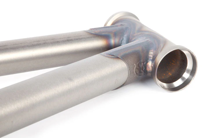 S&M BMX ATF Frame 20.75″ - Primer Clear - Image 2
