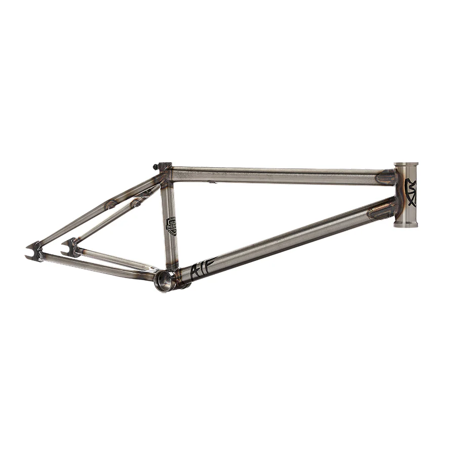 S&M BMX ATF Frame 22″ - Gloss Clear