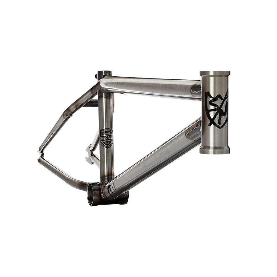 S&M BMX ATF Frame 22″ - Gloss Clear - Image 4