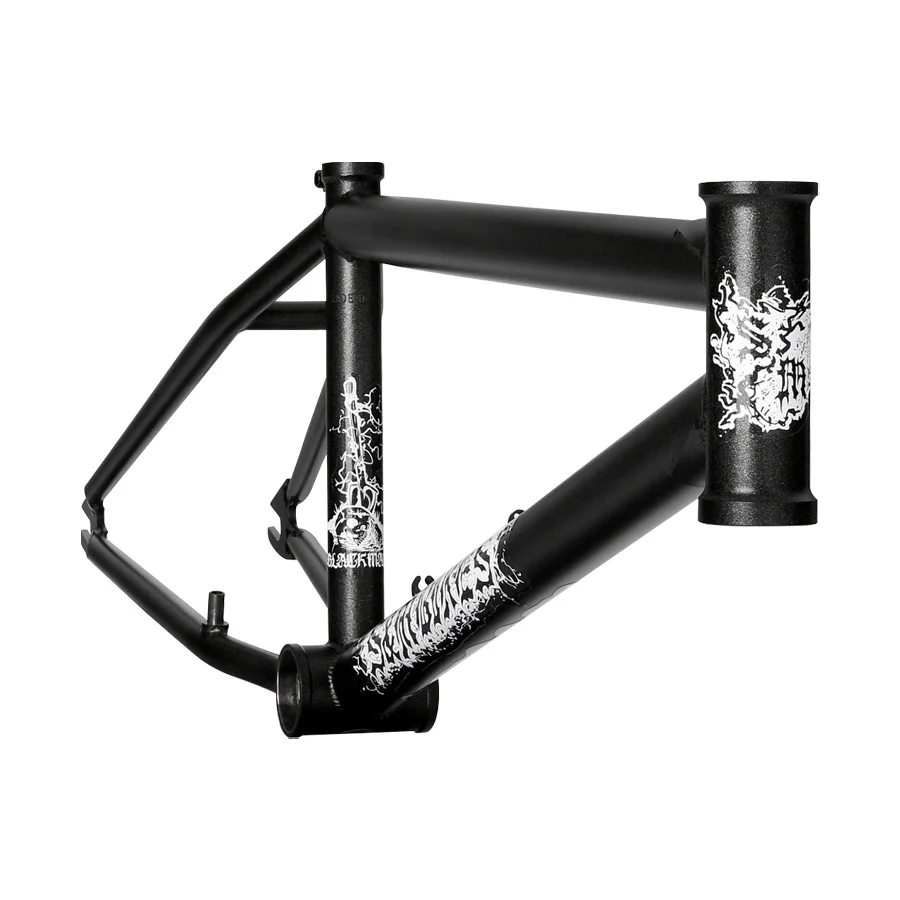 S&M BMX Black Magic Frame 21.25″ - Metallica Black