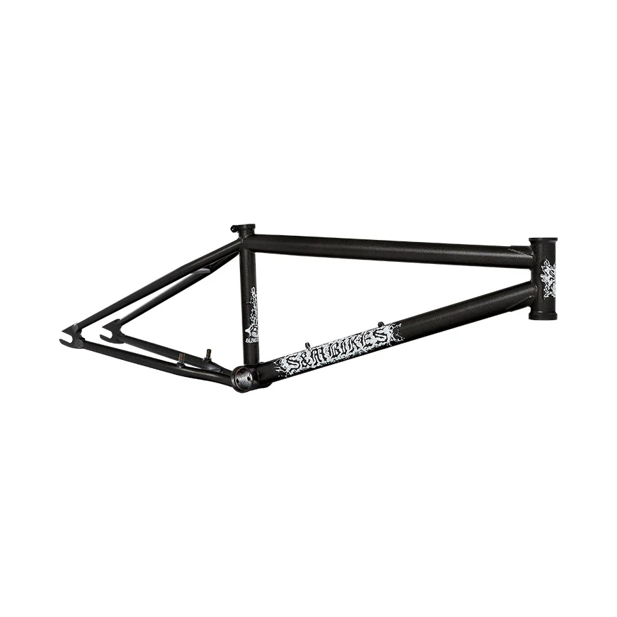 S&M BMX Black Magic Frame 21.25″ - Metallica Black - Image 2