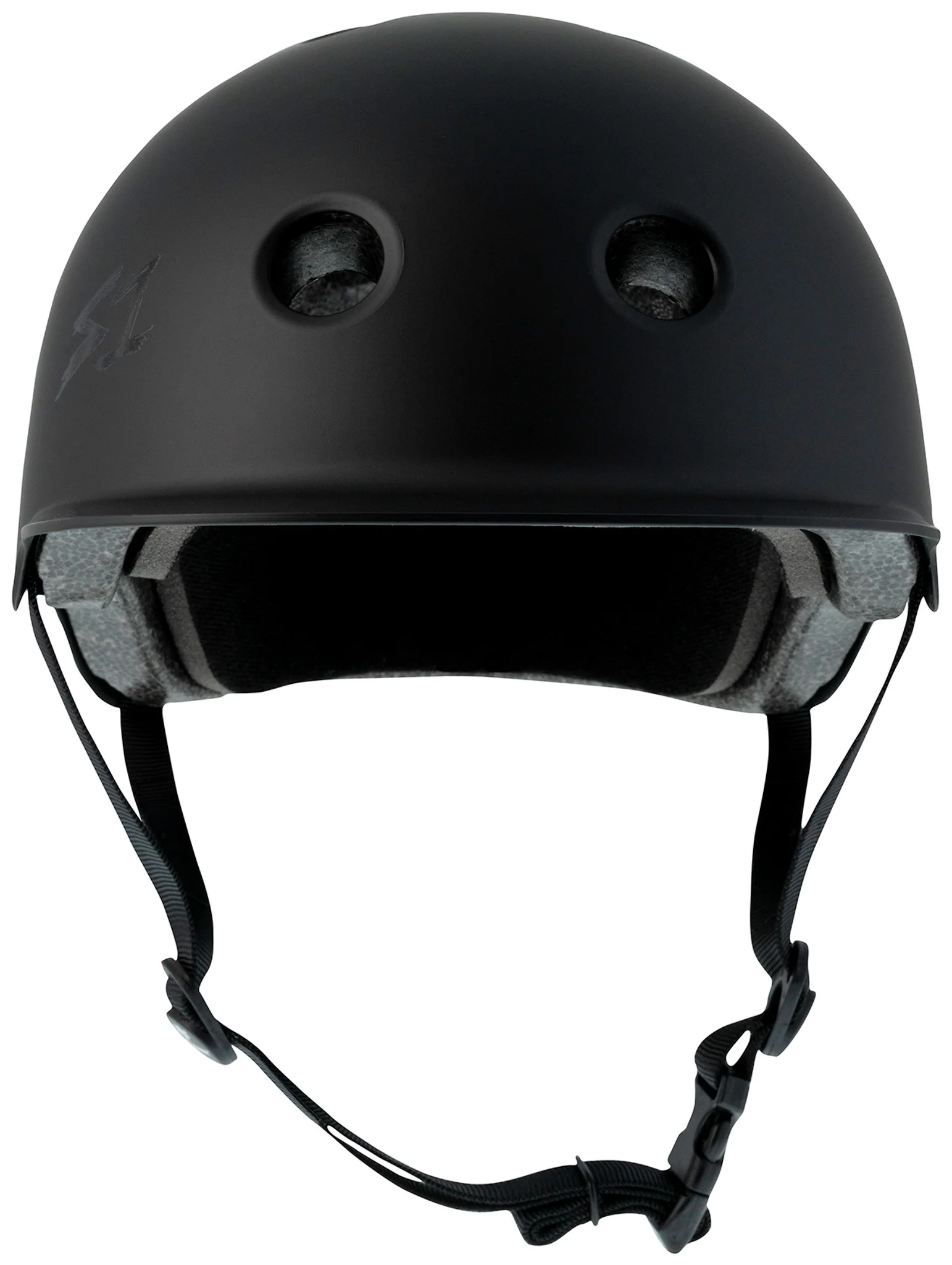 S1 Lifer Brim Helmet - Black Matte/Undialed LIT Collaboration - Image 4