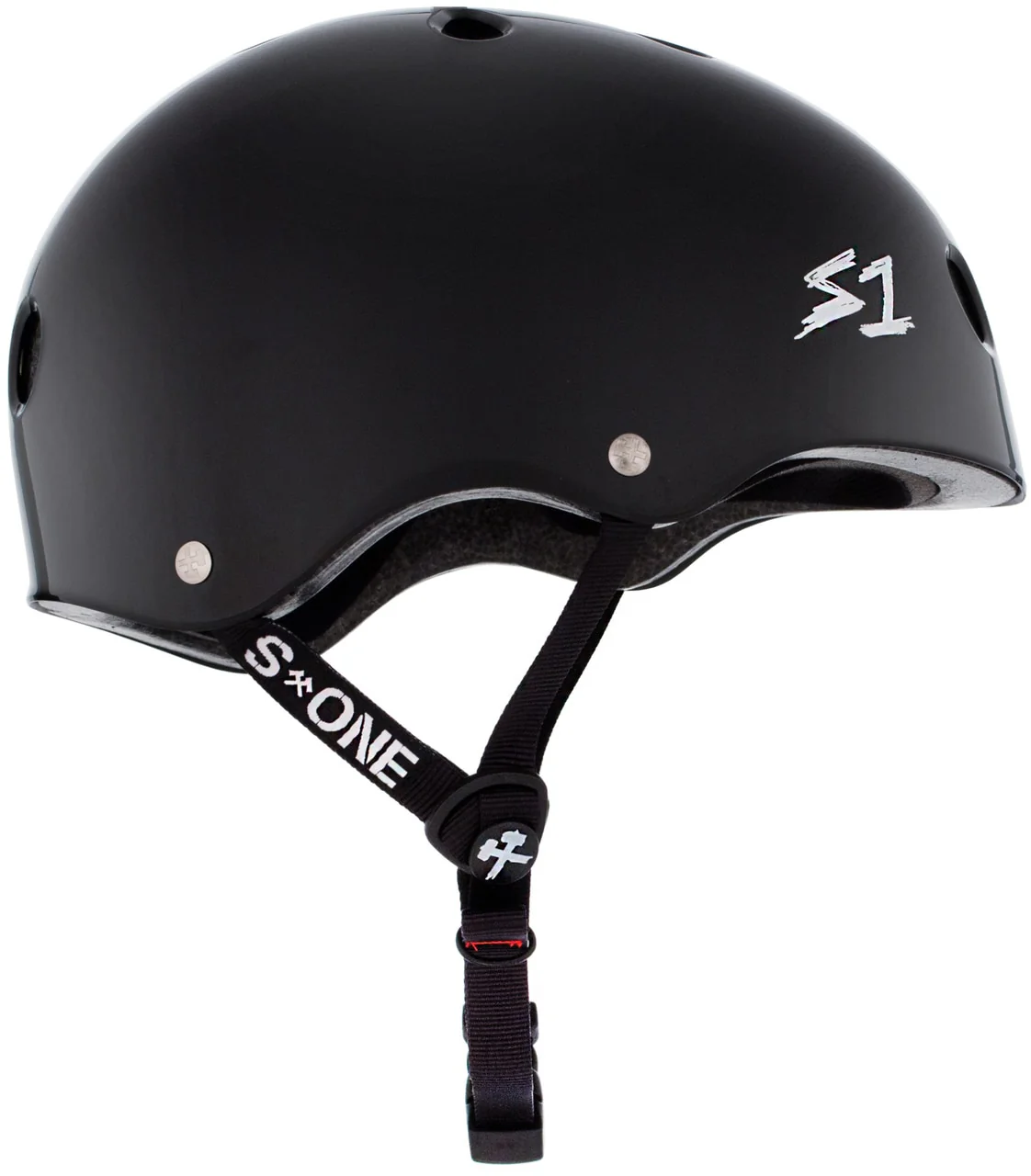S1 Lifer Helmet - Black Gloss - Image 2