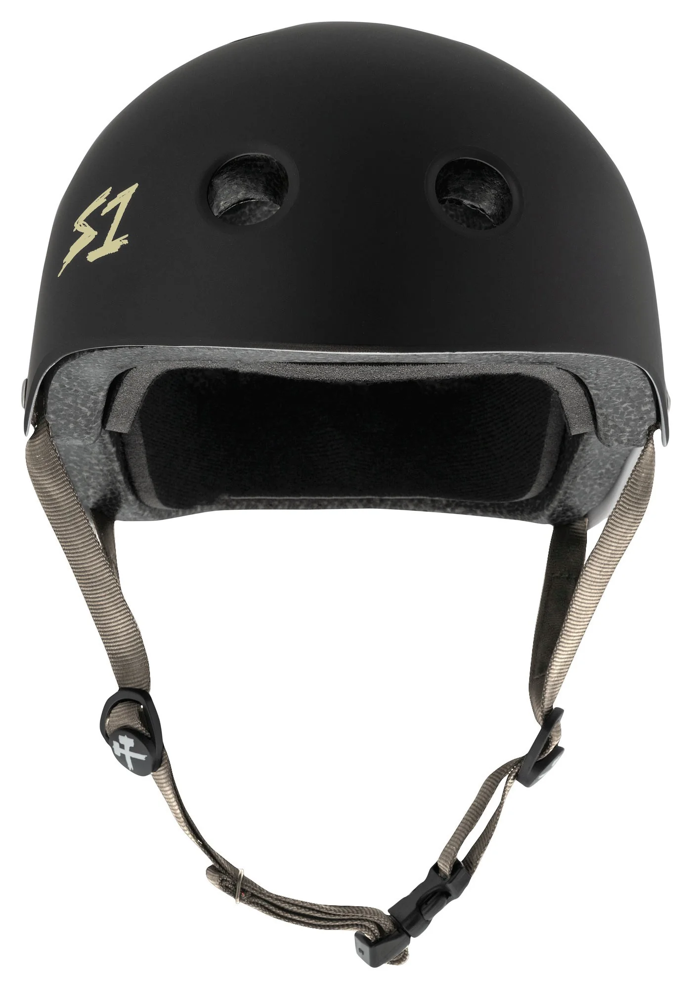 S1 Lifer Helmet - Black Matte/Tan Straps - Image 2