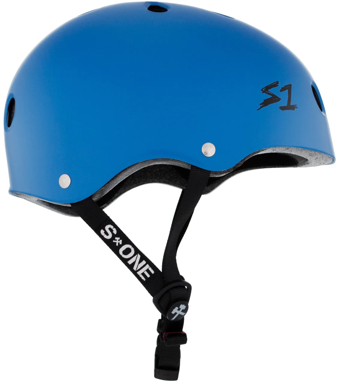 S1 Lifer Helmet - Cyan Matte - Image 3