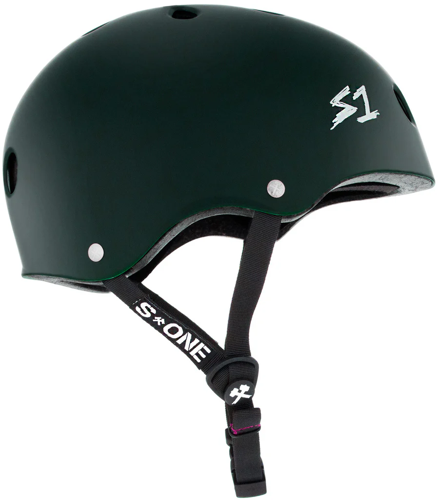 S1 Lifer Helmet - Dark Green Matte - Image 2
