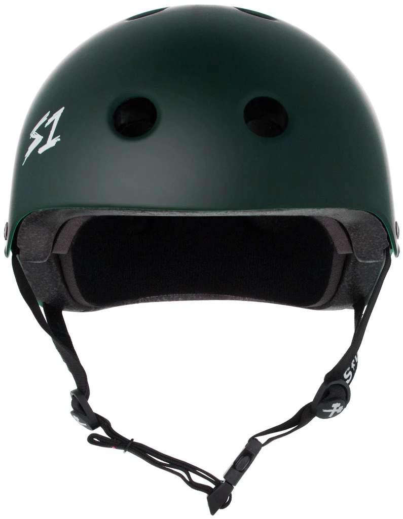 S1 Lifer Helmet - Dark Green Matte - Image 3