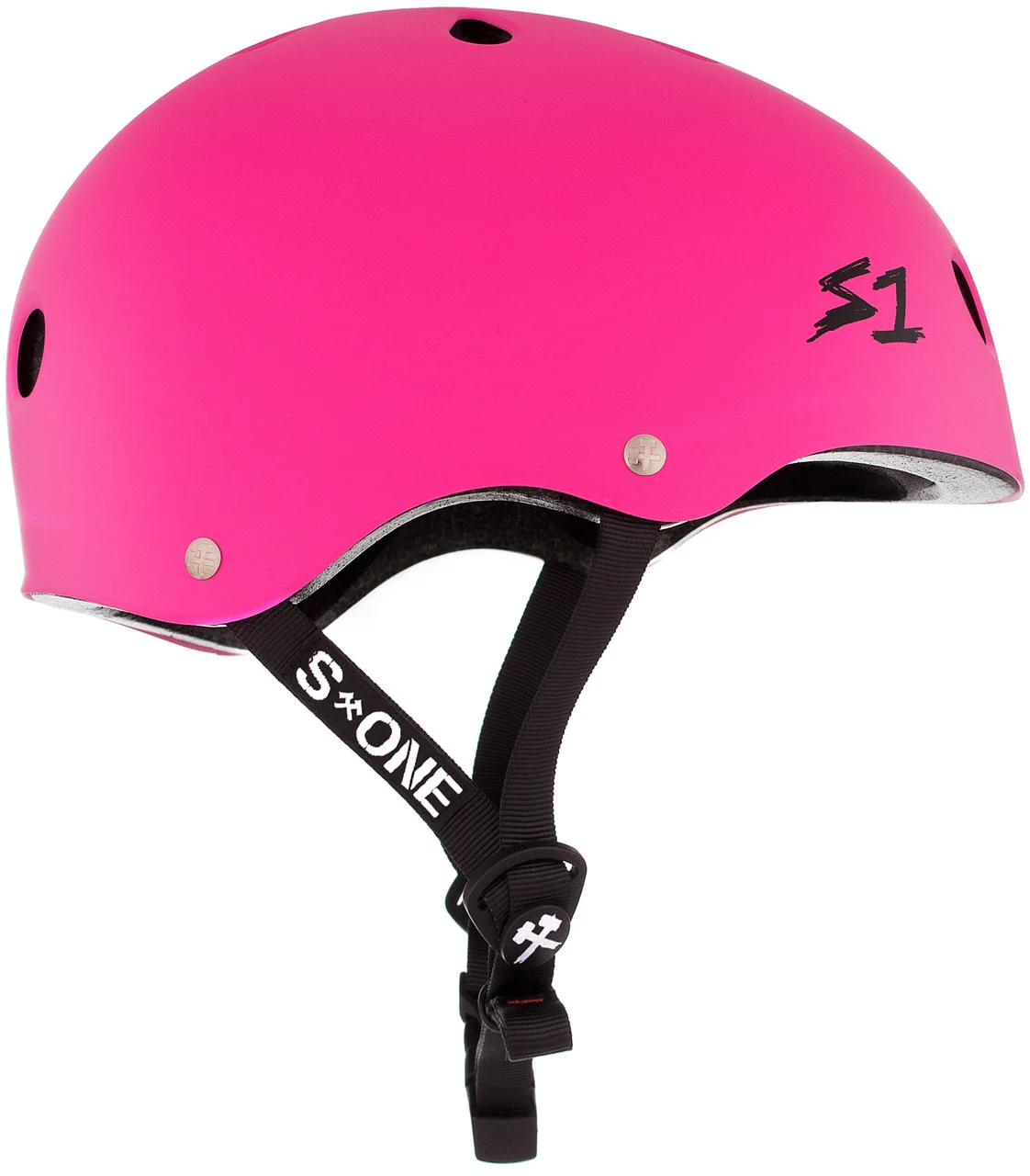 S1 Lifer Helmet - Hot Pink Gloss - Image 2