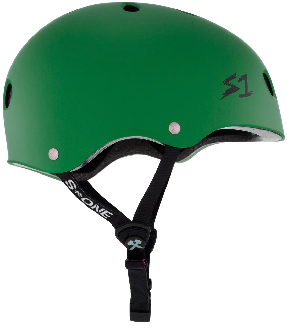 S1 Lifer Helmet - Kelly Green Matte - Image 2