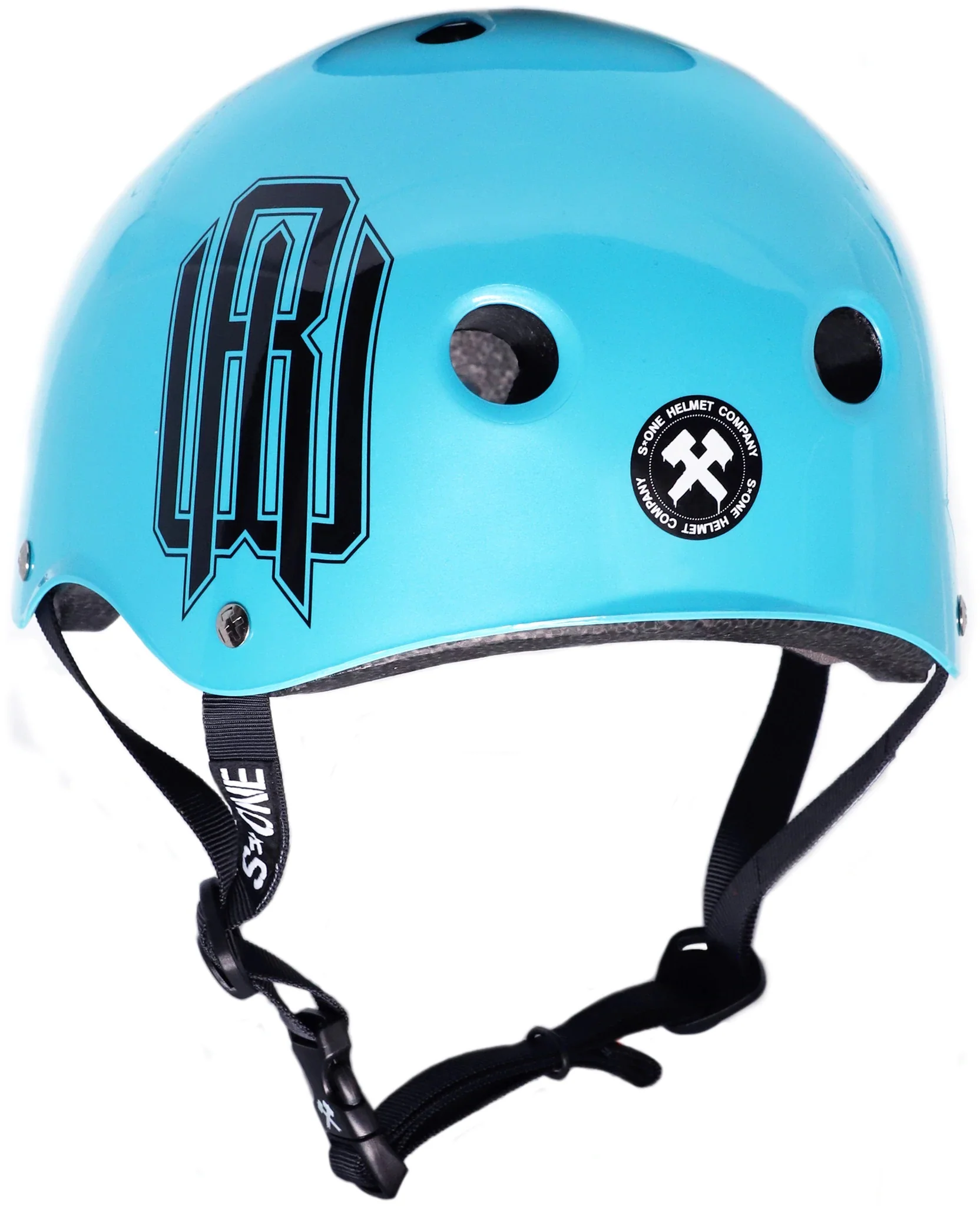 S1 Lifer Helmet - Light Blue Metallic Raymond Warner - Image 2