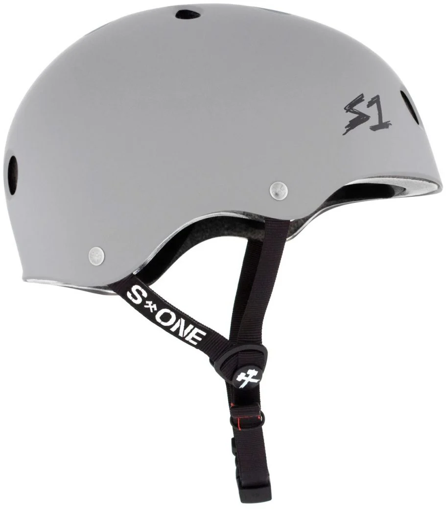 S1 Lifer Helmet - Light Grey Matte - Image 2