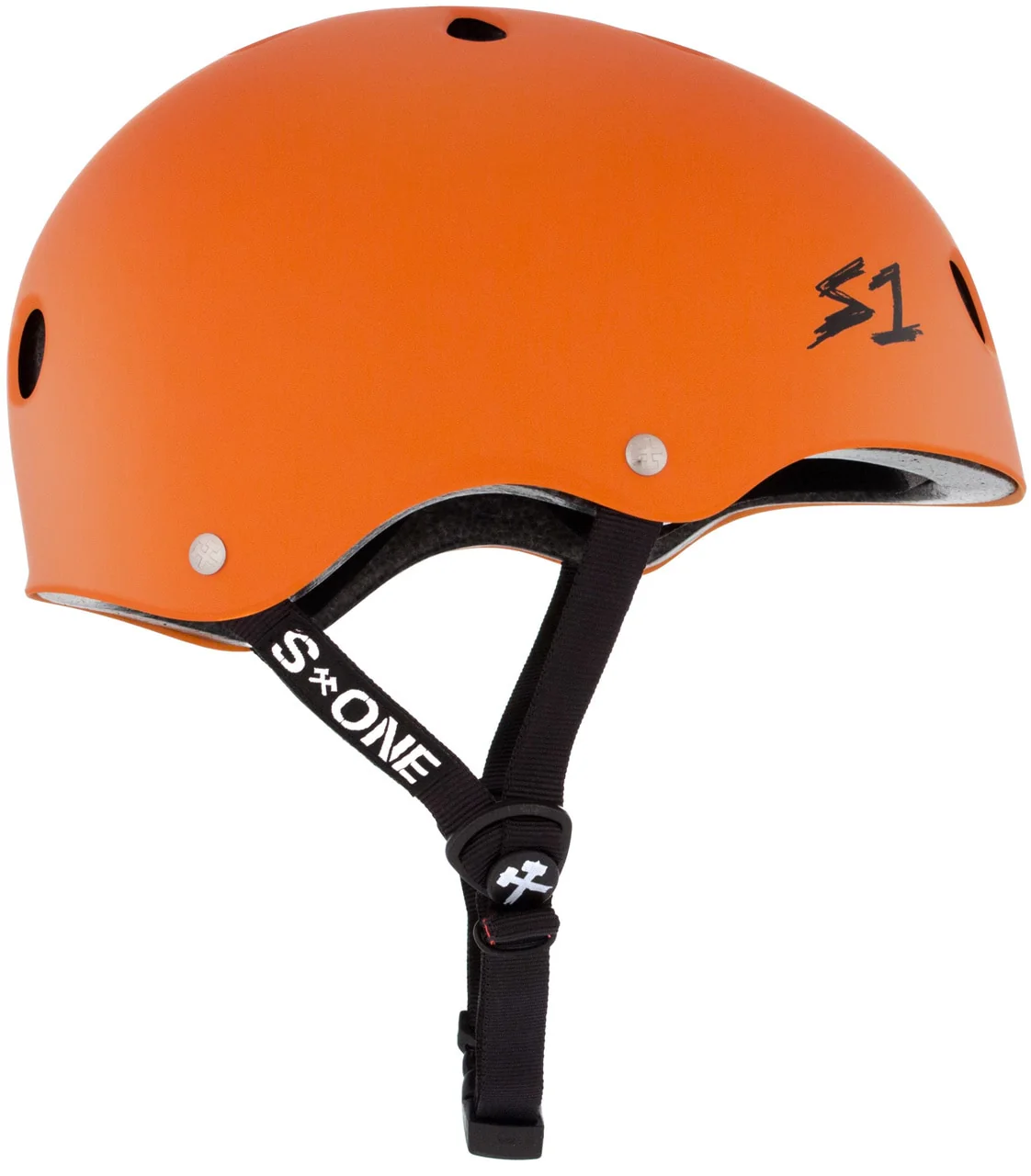 S1 Lifer Helmet - Orange Matte - Image 2
