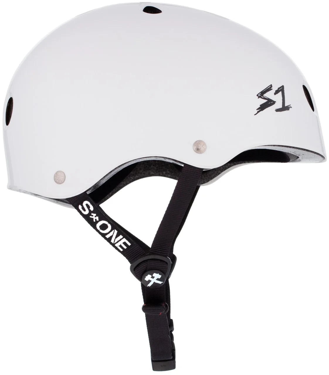 S1 Lifer Helmet - White Gloss - Image 2