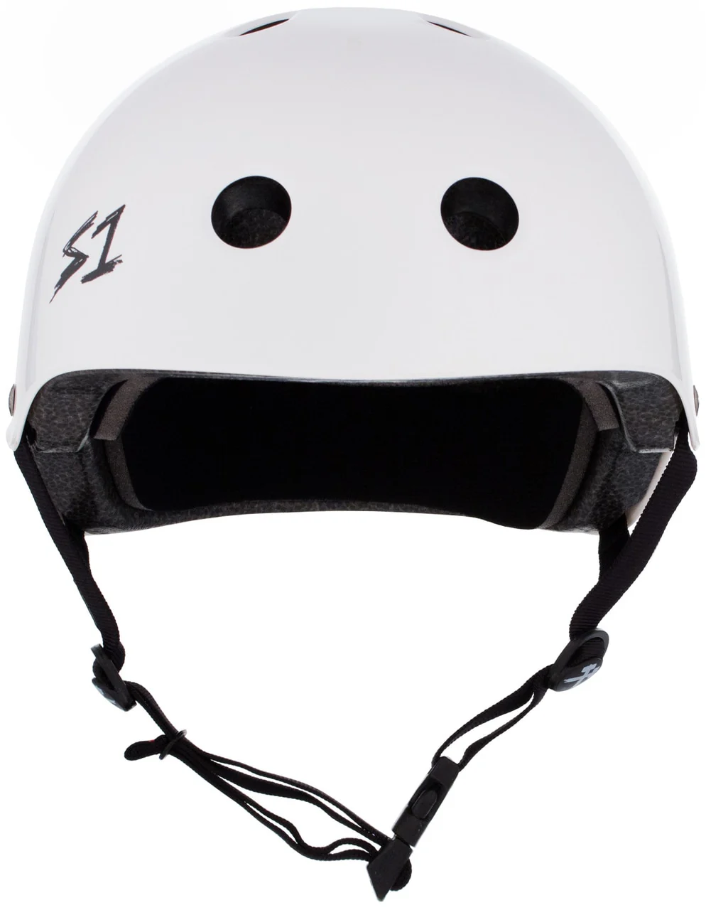 S1 Lifer Helmet - White Gloss - Image 3
