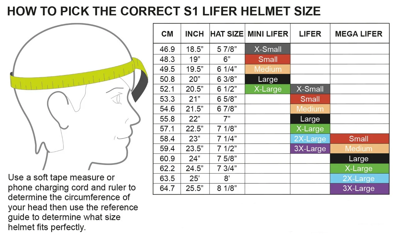 S1 Lifer Helmet - White Gloss - Image 4