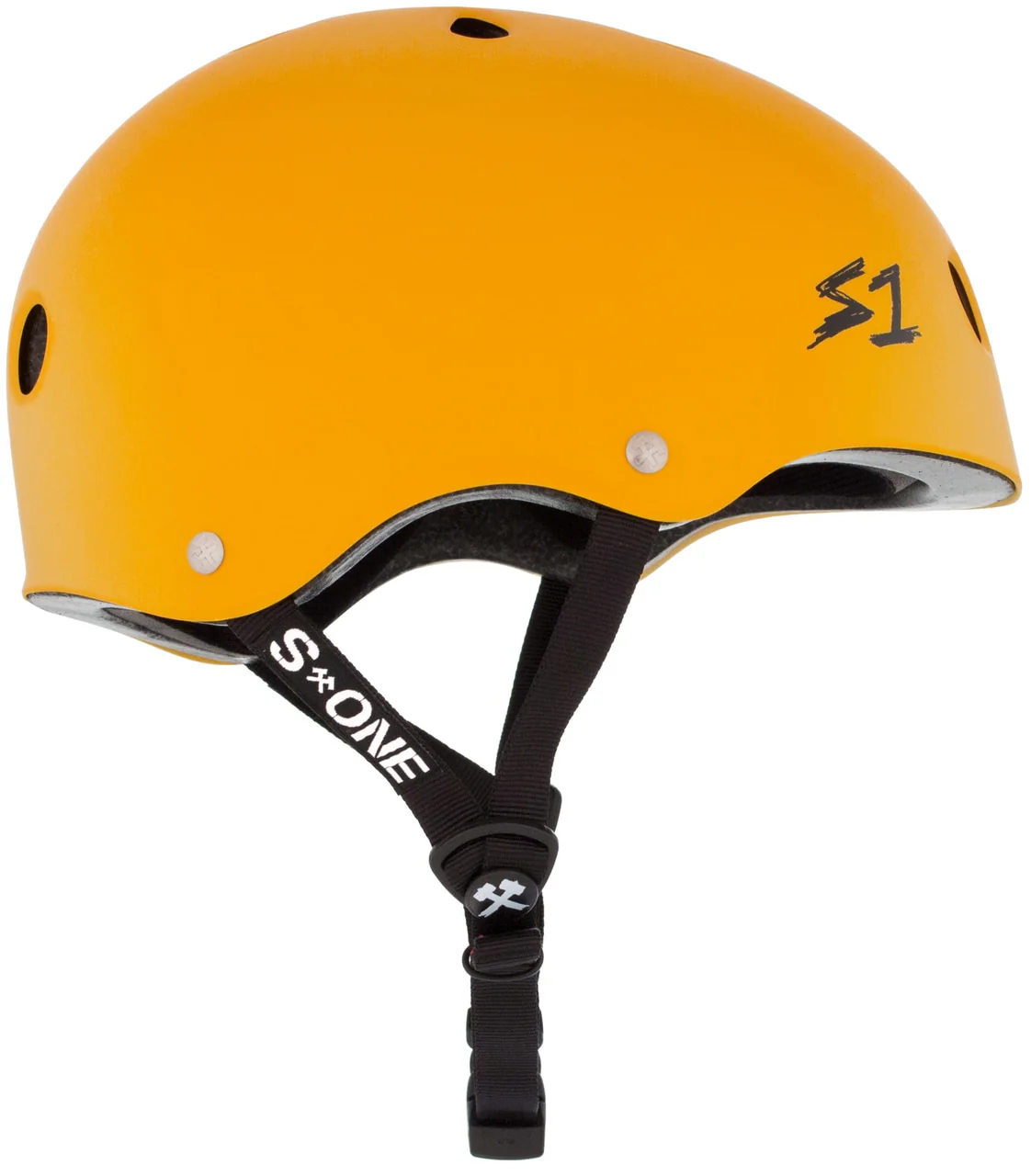S1 Lifer Helmet - Yellow Matte - Image 2