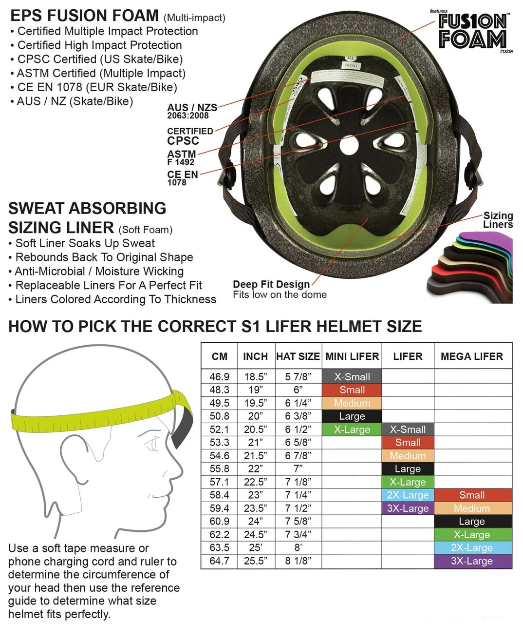 S1 Lifer Visor Gen 2 Helmet - Black Gloss Glitter - Image 6