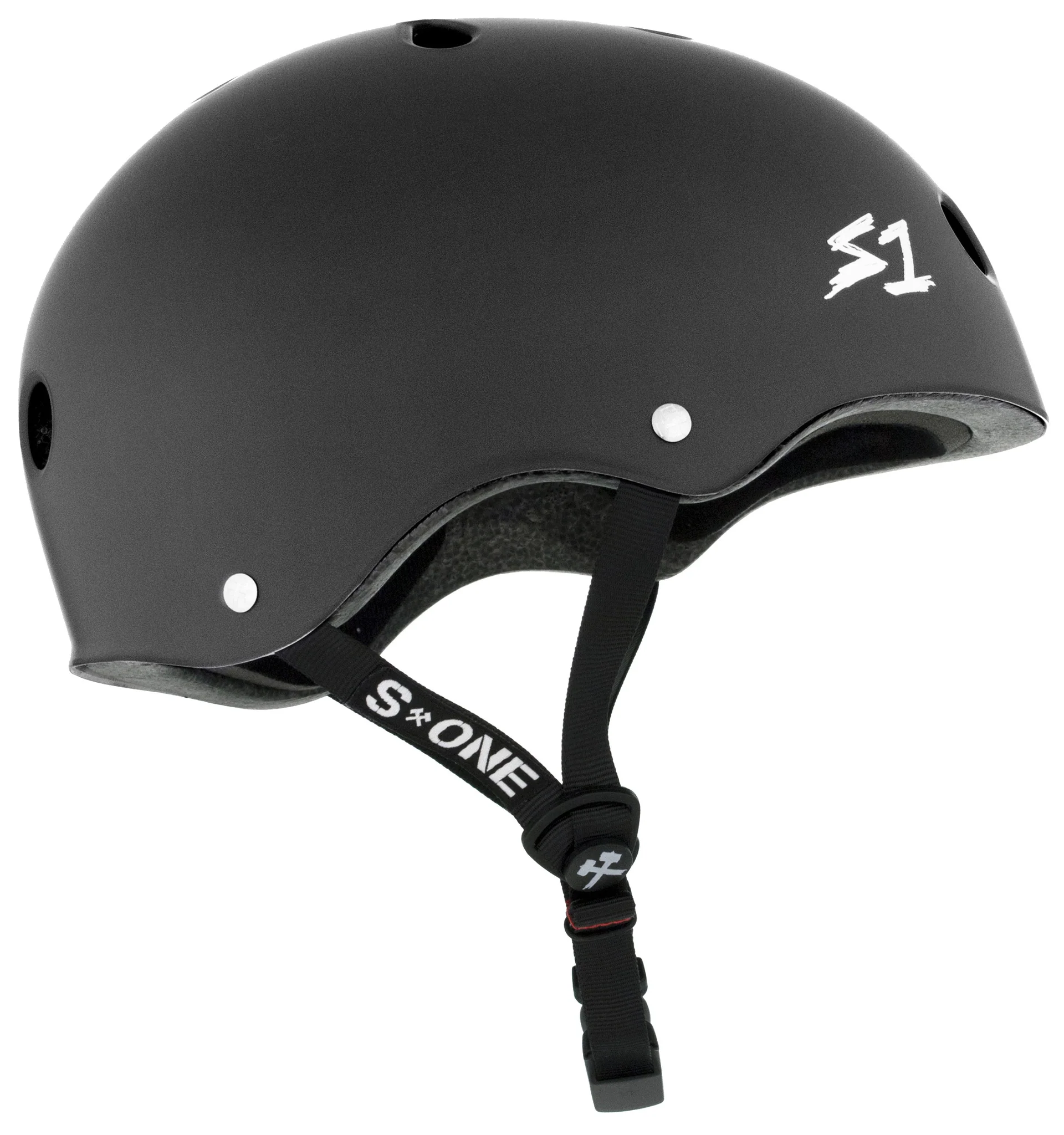S1 Mega Lifer Helmet - Dark Grey Matte - Image 2