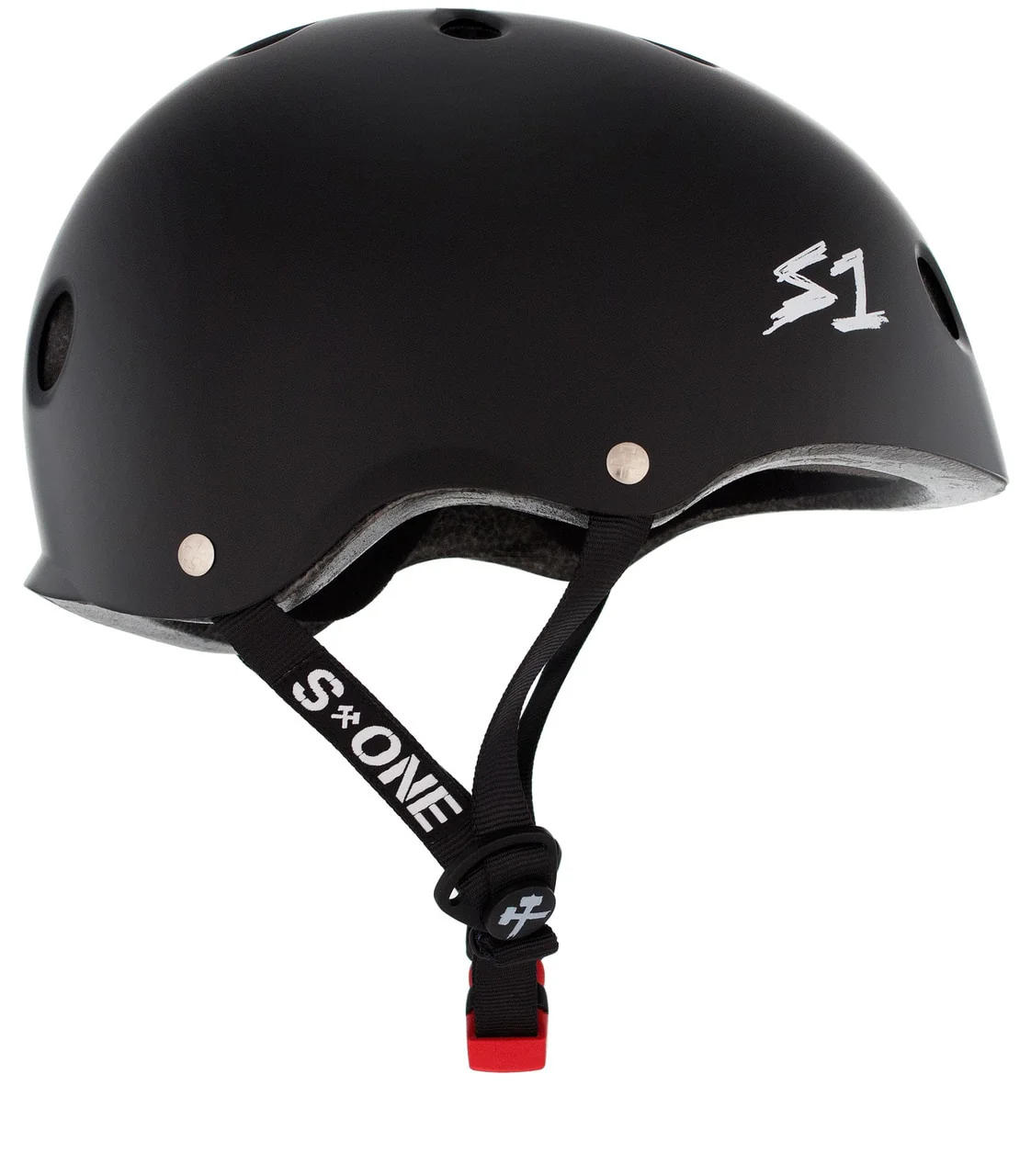 S1 Mini Lifer Helmet - Black Matte - Image 2