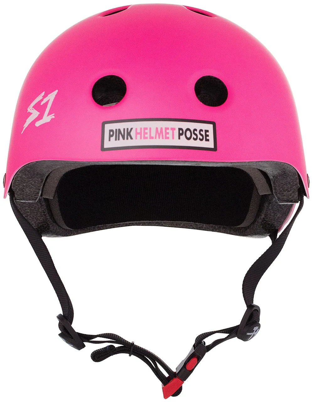 S1 Mini Lifer Helmet - Pink Helmet Posse Hot Pink Matte - Image 3