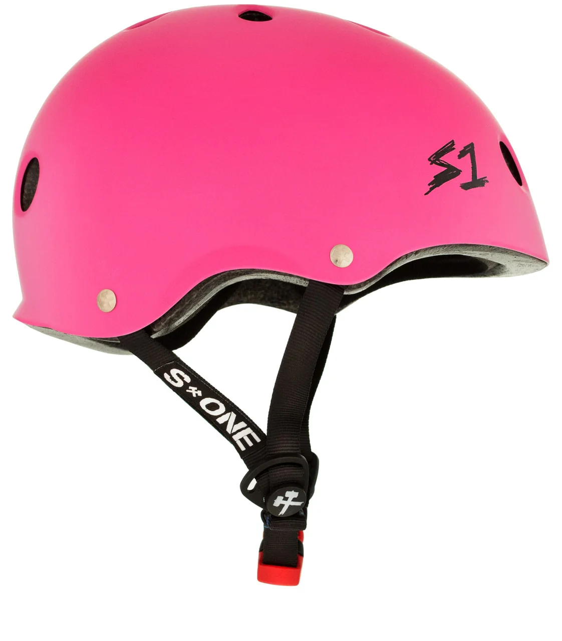 S1 Mini Lifer Helmet - Pink Matte - Image 2