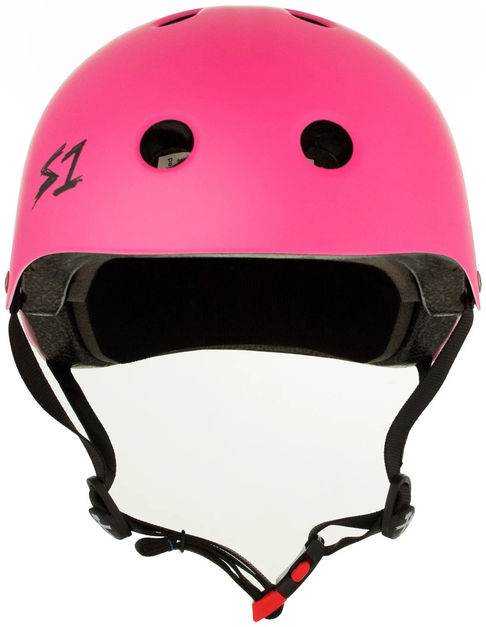S1 Mini Lifer Helmet - Pink Matte - Image 3