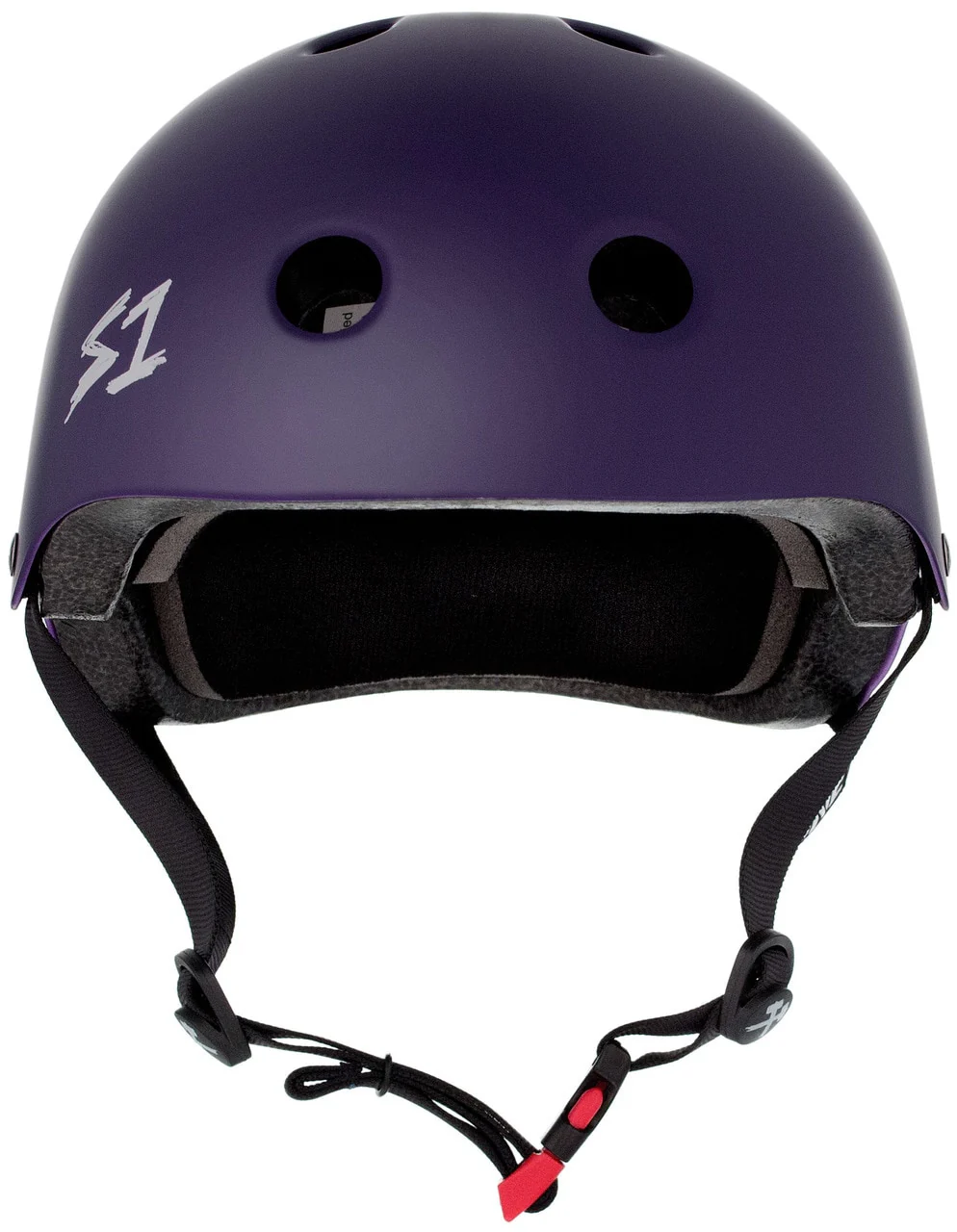 S1 Mini Lifer Helmet - Purple Matte - Image 3
