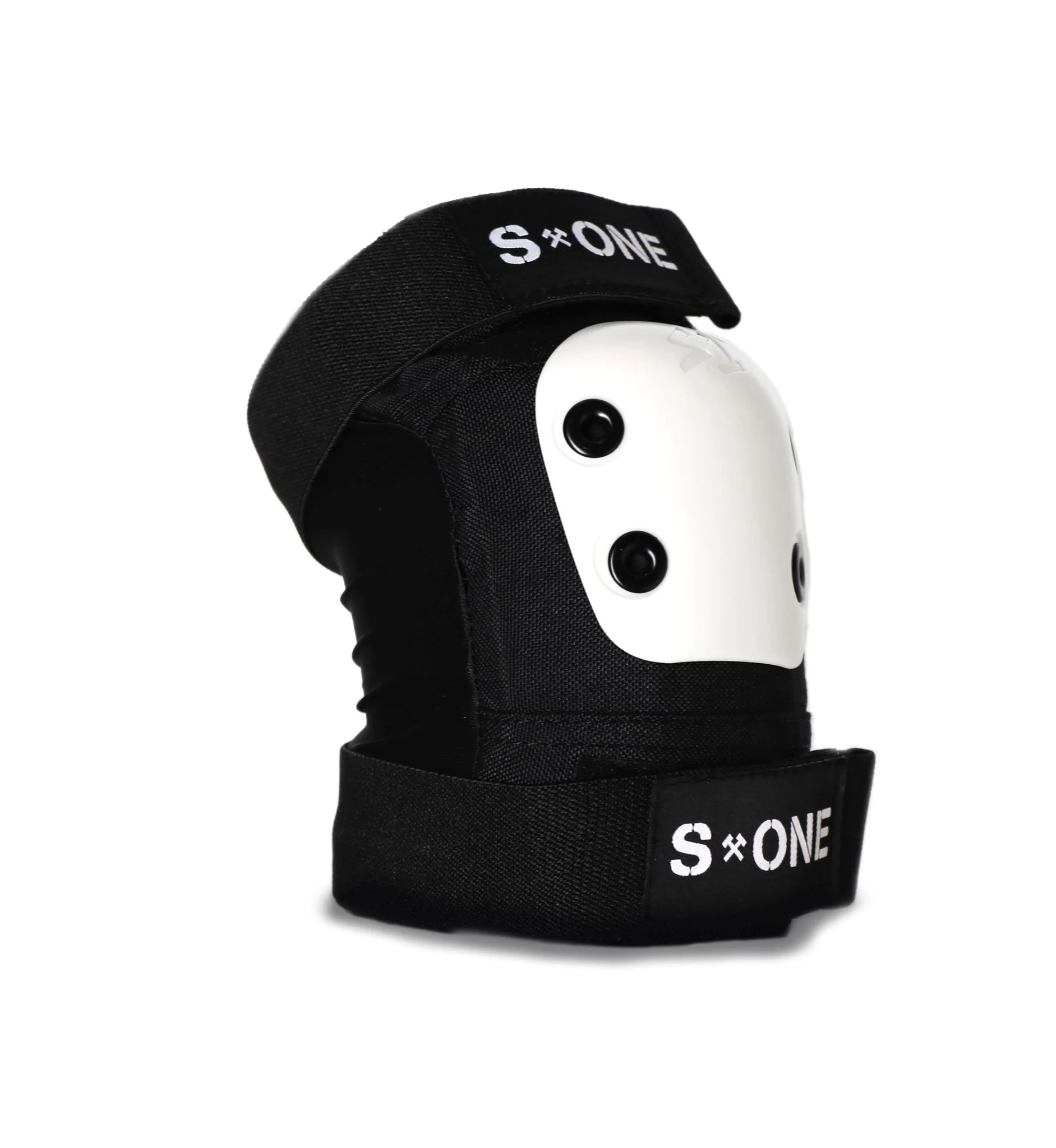 S1 Pro Elbow Pads - Black/White - Image 2