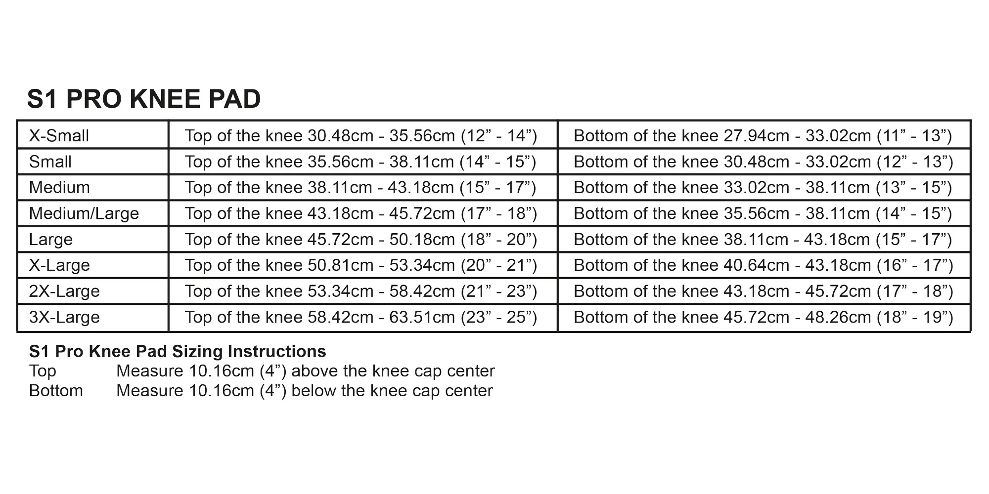 S1 Pro Knee Pads Gen 4.5 - 40mm Thickness - Image 12