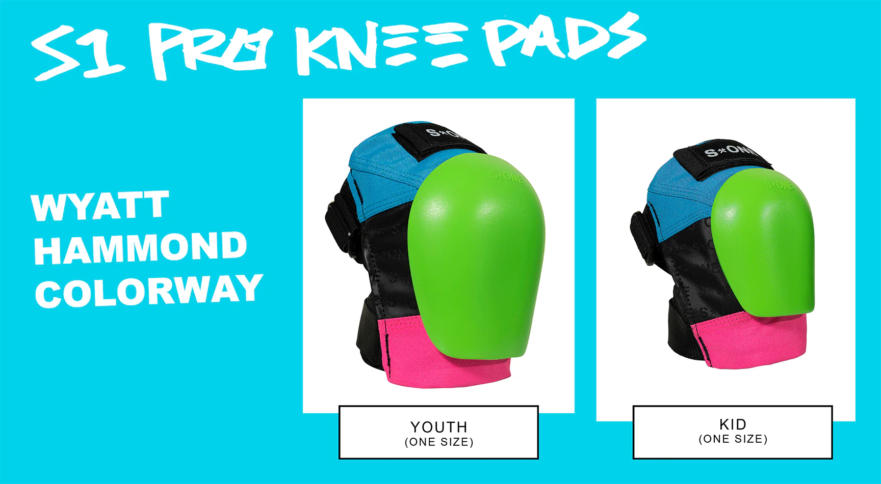 S1 Youth Pro Knee Pad - Wyatt Hammond - Image 3