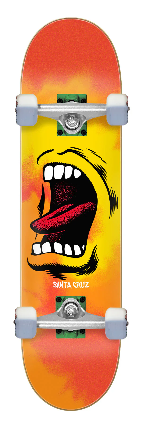 Santa Cruz Big Mouth Flame Full Skateboard Complete - 8.0″