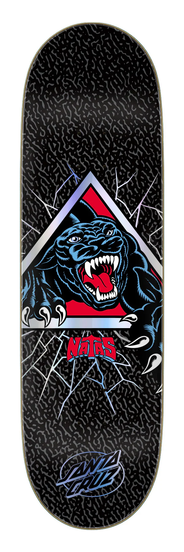 Santa Cruz Natas Kaupas Shattered Panther VX Deck - 9.0"
