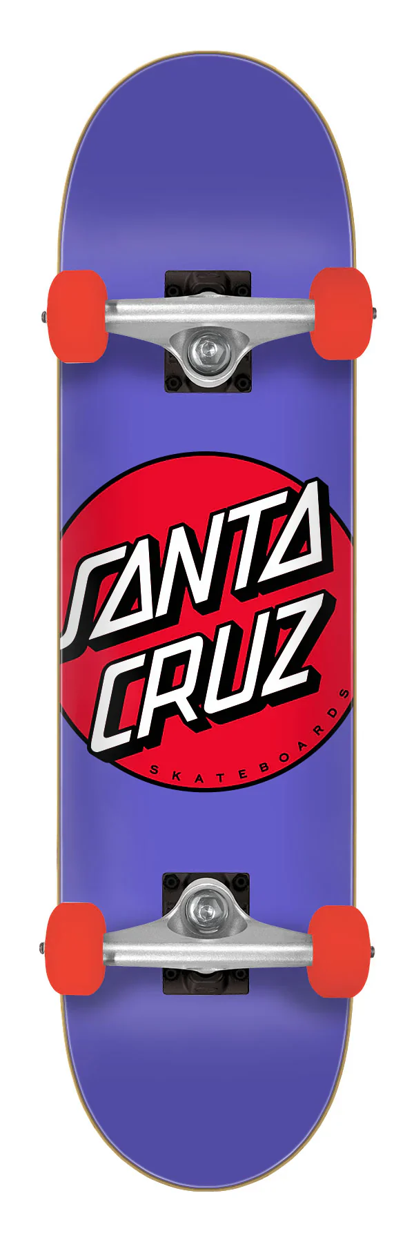 Santa Cruz Spotlight Dot Mini Skateboard Complete - 7.75″