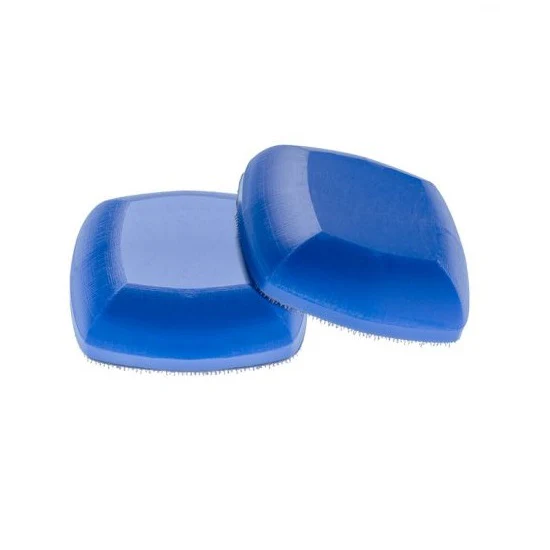 Seismic Slide Pucks Classic Large Hex - Blue (Pair)