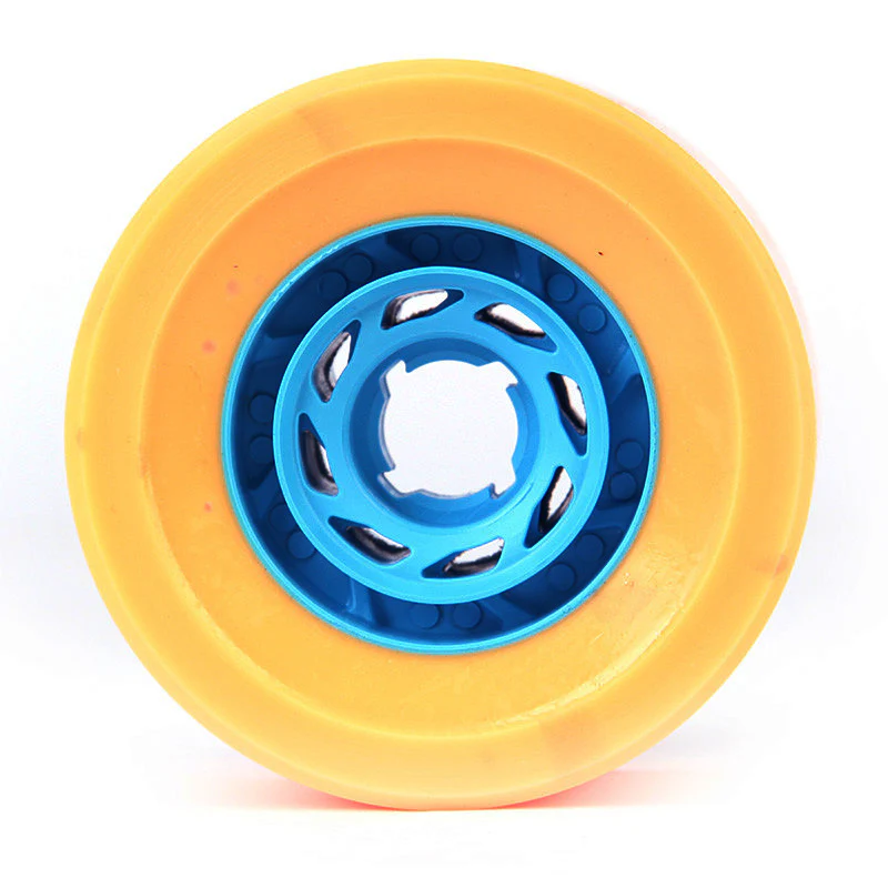 Seismic Speed Vent Defcon Wheels 85x52mm 78.5a - Mango (Set of 4) - Image 2
