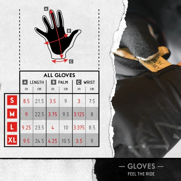 Shadow Conspiracy BMX Conspire Gloves - Extinguish - Image 3