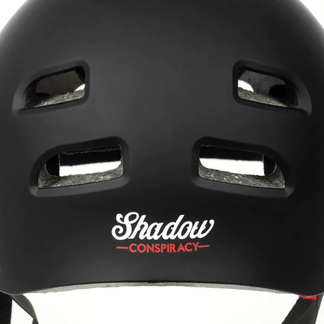 Shadow Conspiracy Classic Helmet - Matte Black - Image 4