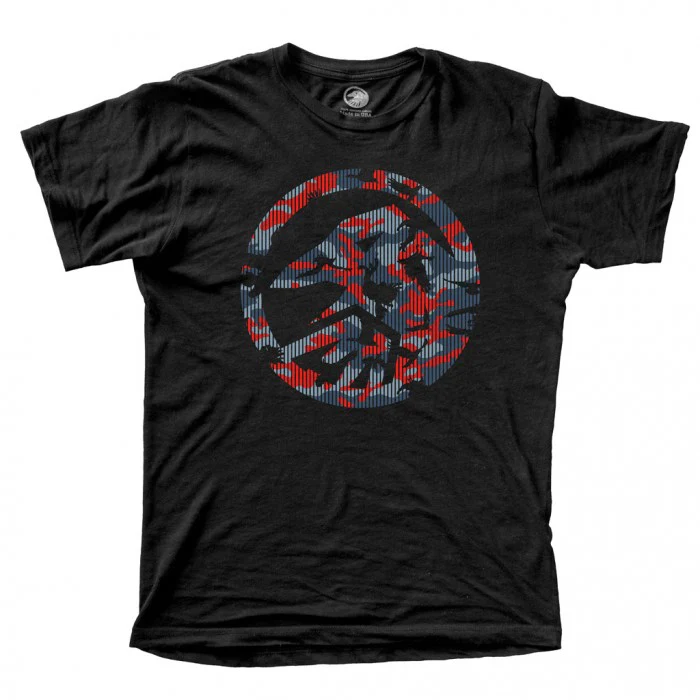 Shadow Conspiracy BMX Crow Camo T-Shirt - Black