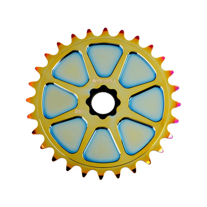 Snafu Magical Sprocket 28T - Jet Fuel - Image 2