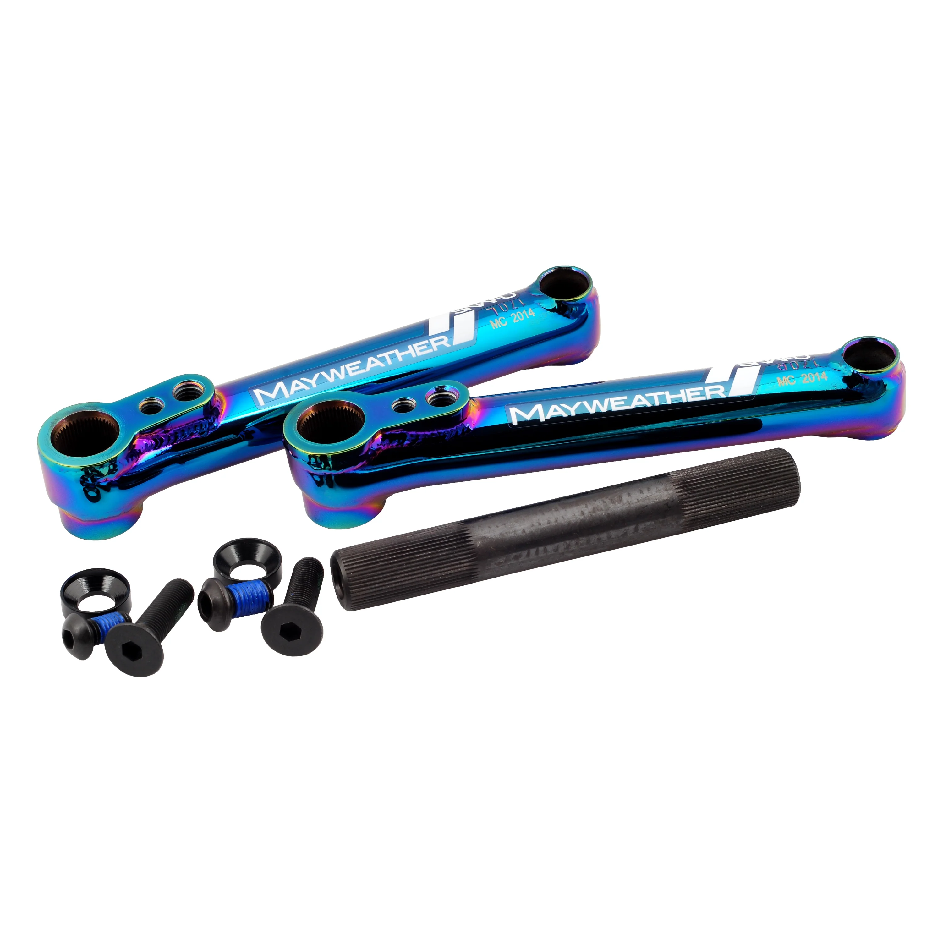 Snafu Mayweather Cranks 170mm - Jet Fuel