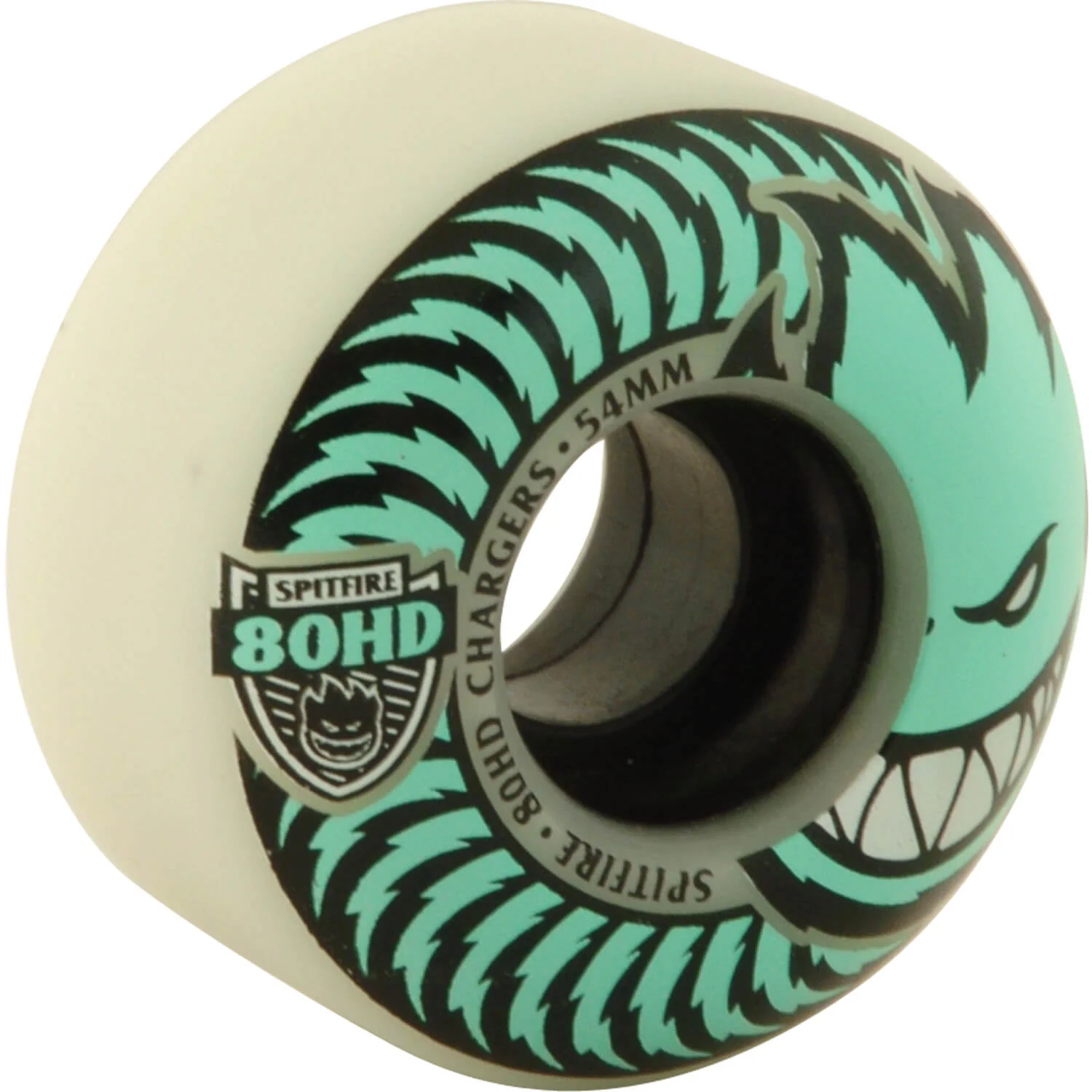 Spitfire Wheels 80HD Charger Classic 54mm - Stay Lit Glow (Set of 4)