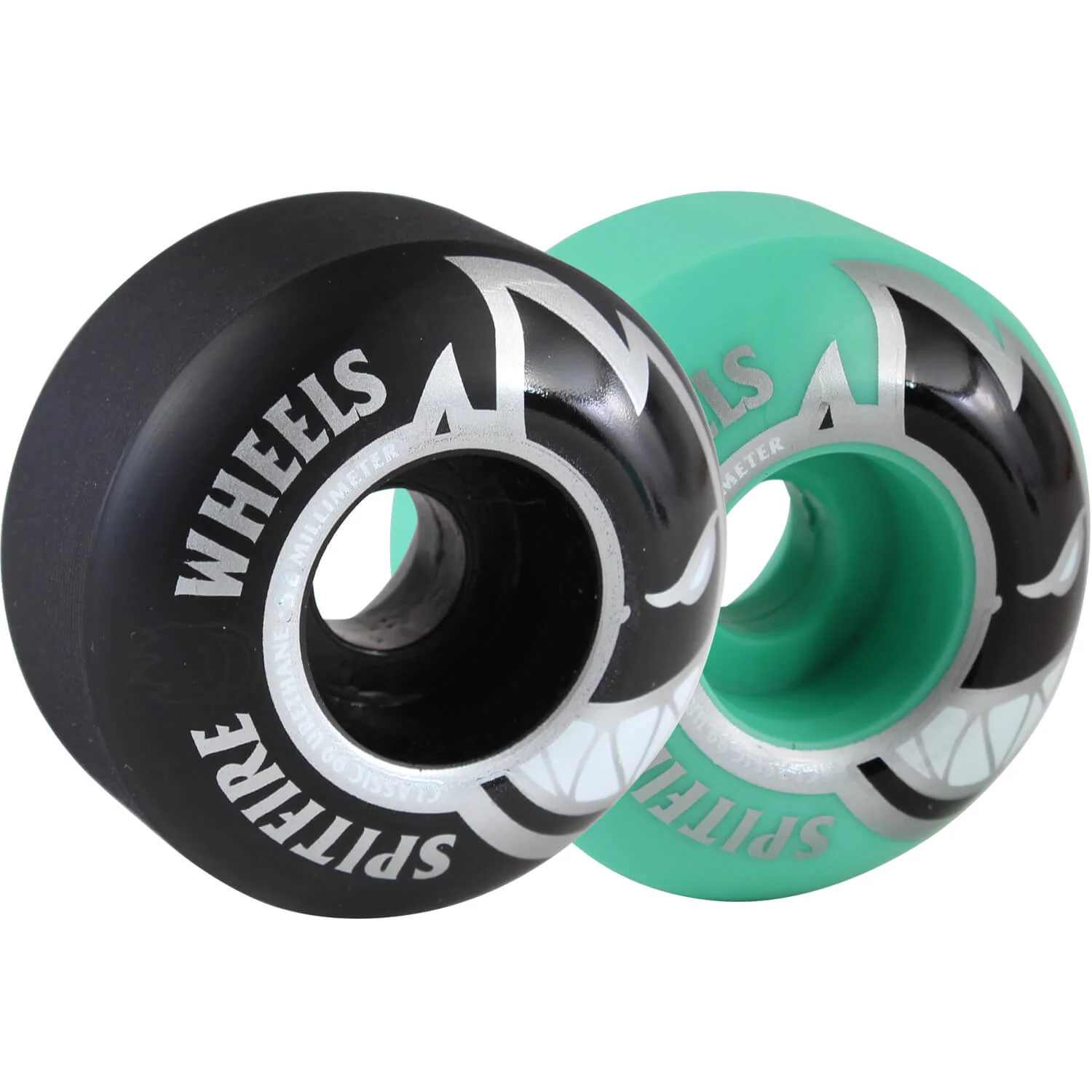 Spitfire Wheels Bighead Classic Mashup 53mm 99a - Black/Teal (Set of 4)