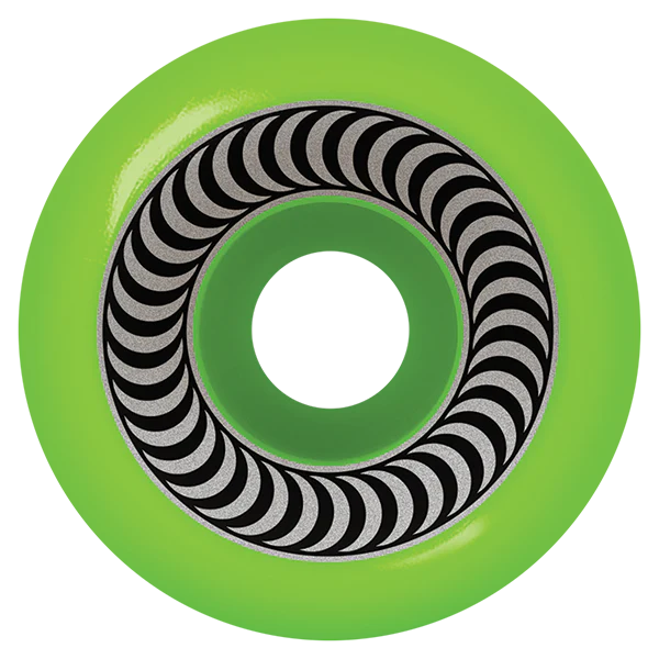 Spitfire Wheels F4 OG Classic 53mm 99a - Green/Silver (Set of 4)