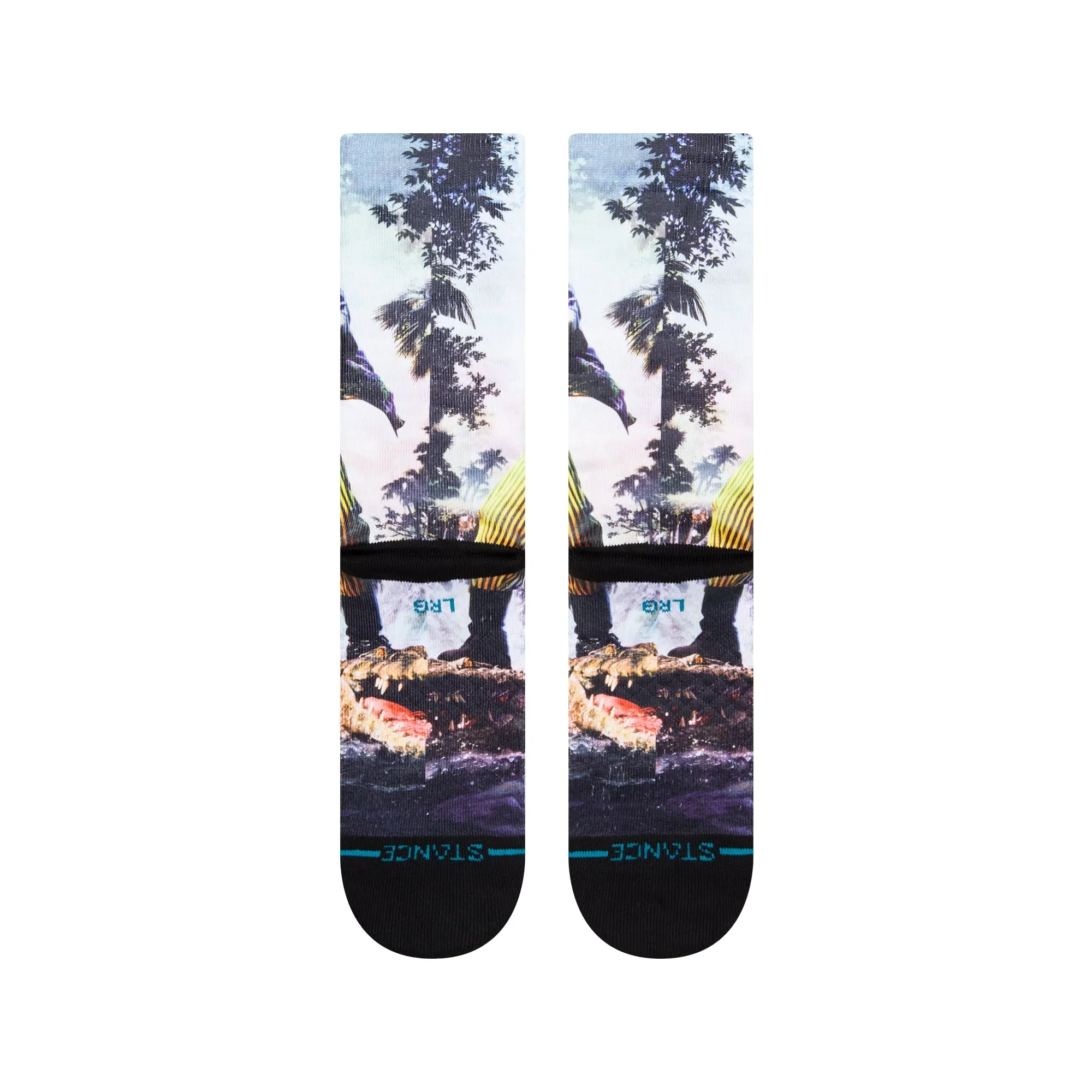 Stance Ace Ventura When Nature Calls Crew Socks - Black - Image 3