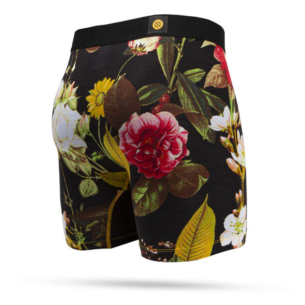 Stance Azahar Boxer Brief Underwear - Black - Image 2