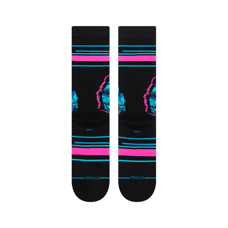Stance Disney Pixar X Stance Lightyear Kids Crew Socks - Black - Image 3